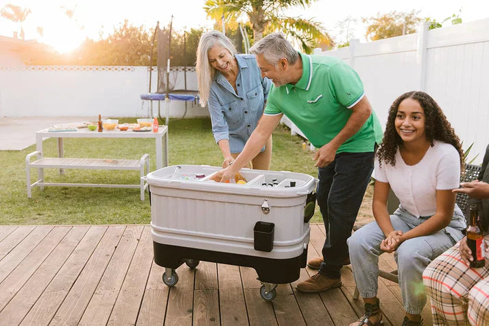 Igloo 10x10ft Party Cooler Tent | 48HR Ice Retention • Portable