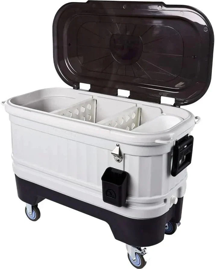 Igloo 10x10ft Party Cooler Tent | 48HR Ice Retention • Portable