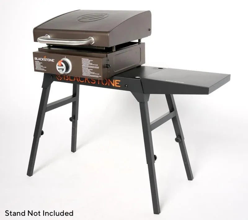 17" Professional Flat Top Grill - 60,000 BTU Commercial-Grade Power • Cast Iron Cooking Surface