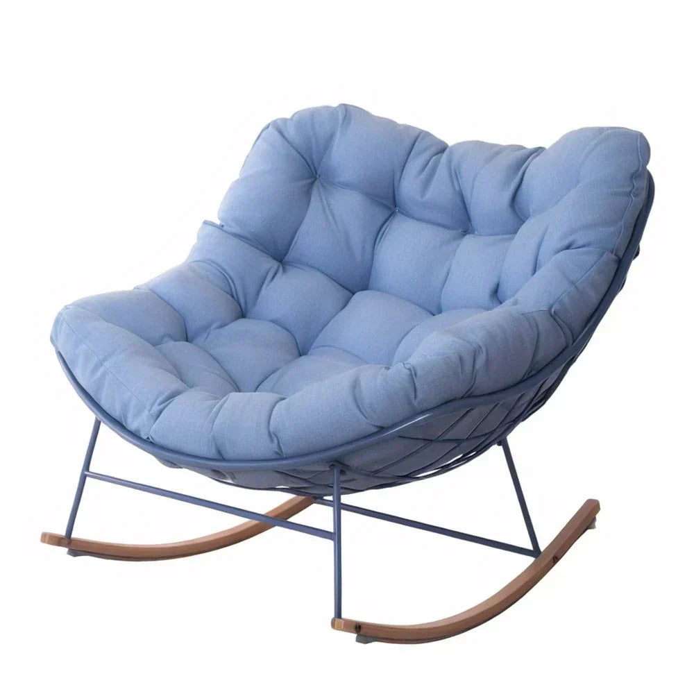 Ergonomic Rocking Recliner Chair – Cloud-Like Cushioning & Zero-Gravity Lounging