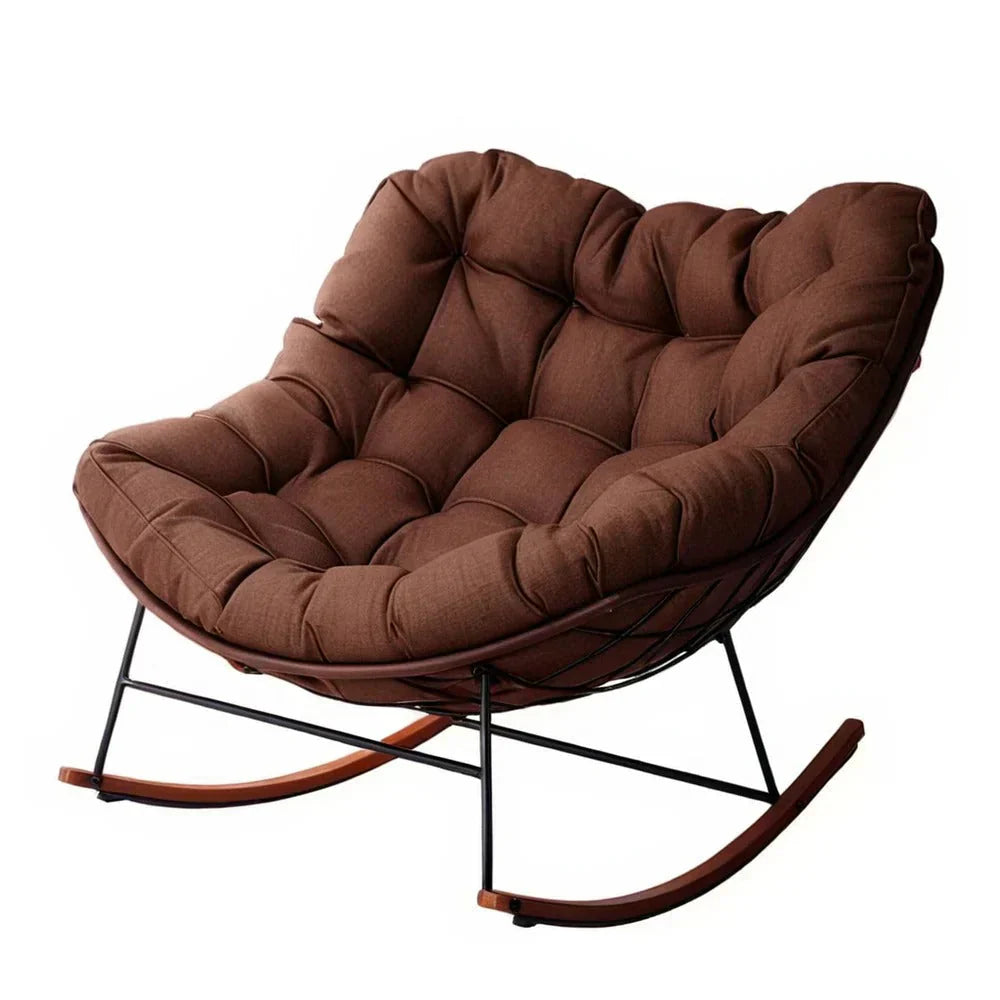 Ergonomic Rocking Recliner Chair – Cloud-Like Cushioning & Zero-Gravity Lounging