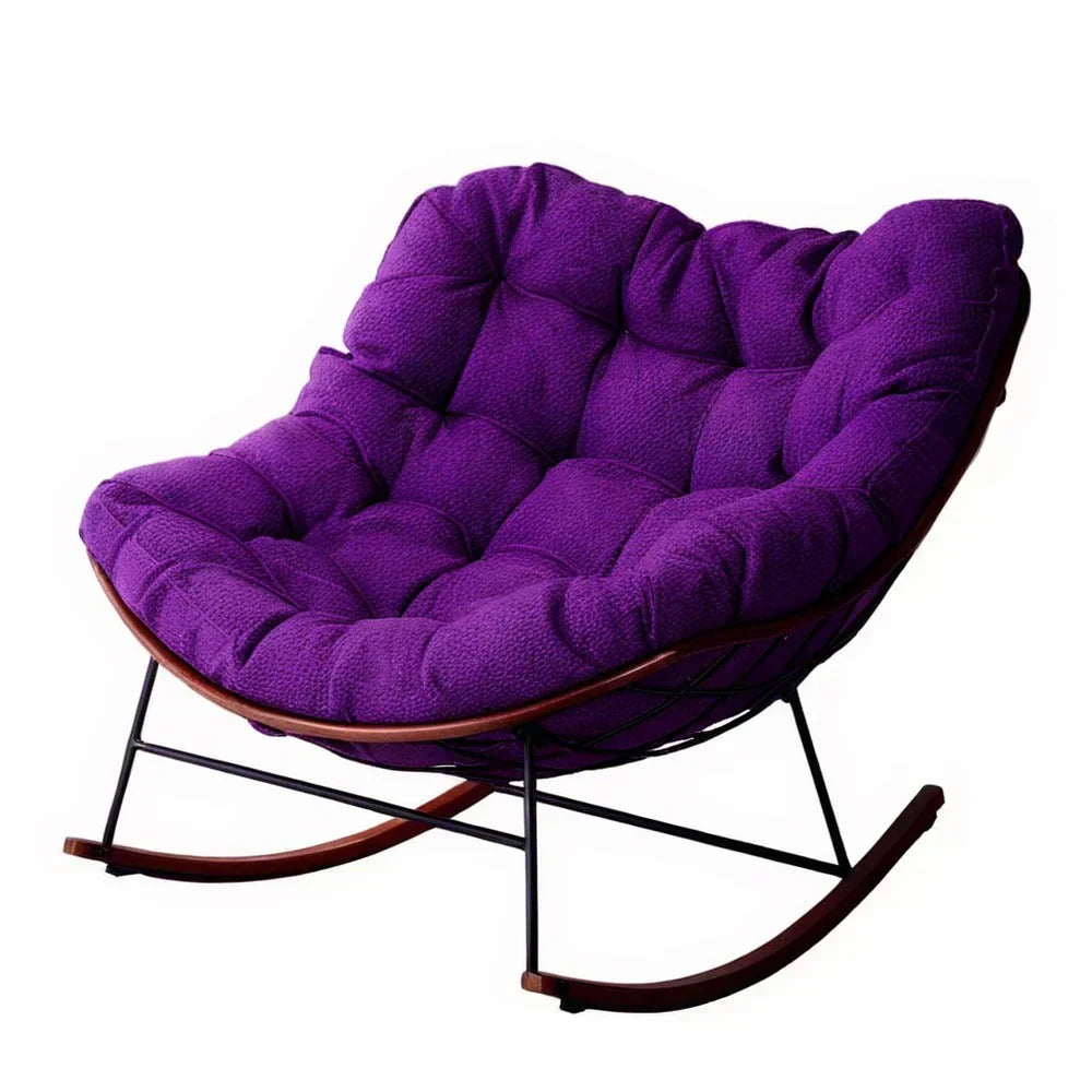 Ergonomic Rocking Recliner Chair – Cloud-Like Cushioning & Zero-Gravity Lounging