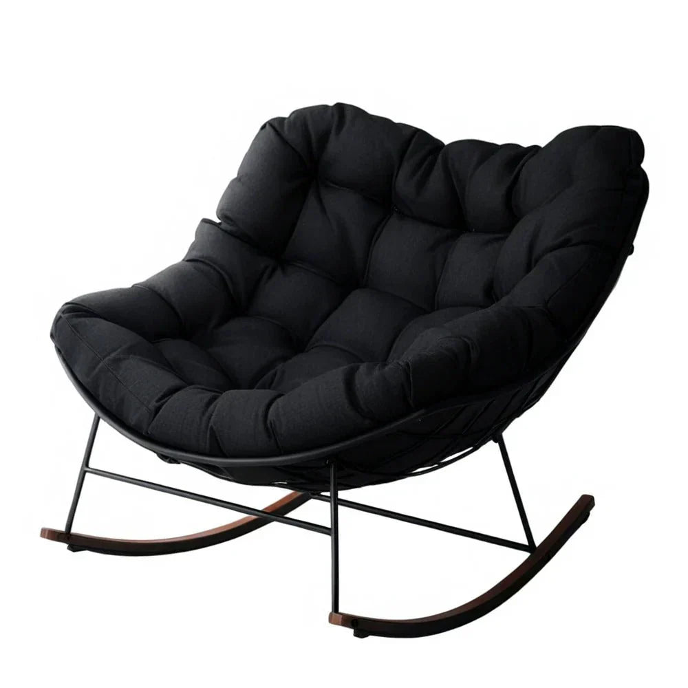 Ergonomic Rocking Recliner Chair – Cloud-Like Cushioning & Zero-Gravity Lounging