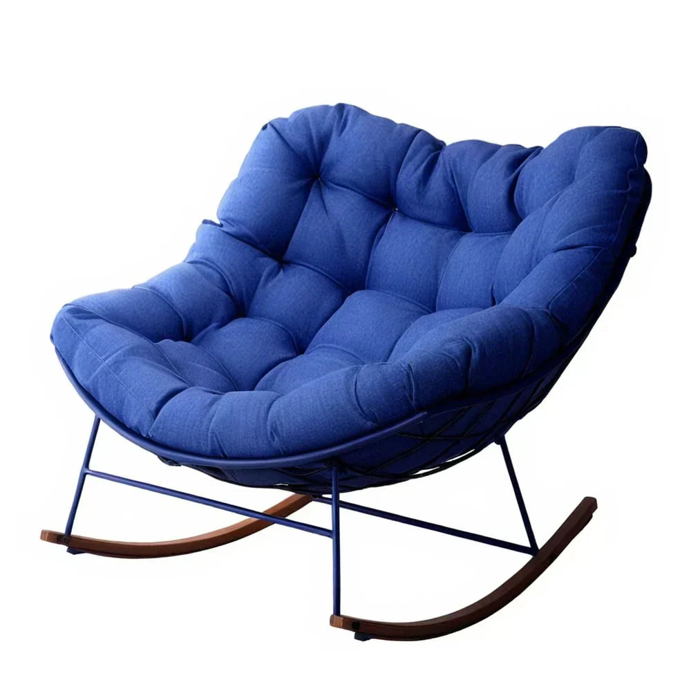 Ergonomic Rocking Recliner Chair – Cloud-Like Cushioning & Zero-Gravity Lounging