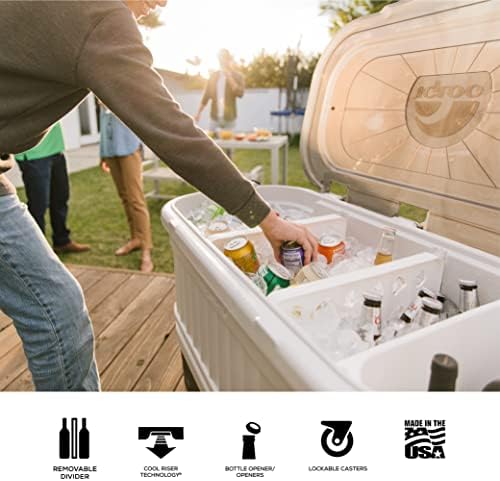 Igloo 10x10ft Party Cooler Tent | 48HR Ice Retention • Portable