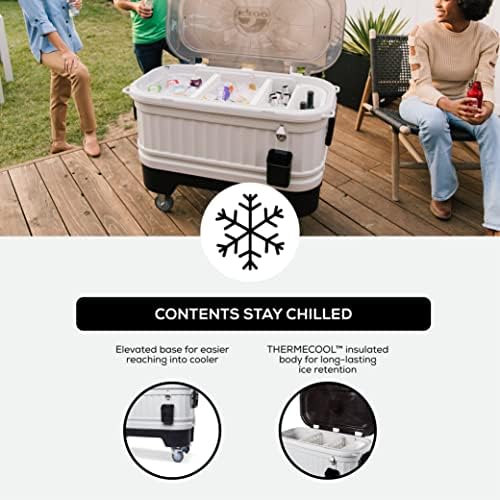 Igloo 10x10ft Party Cooler Tent | 48HR Ice Retention • Portable
