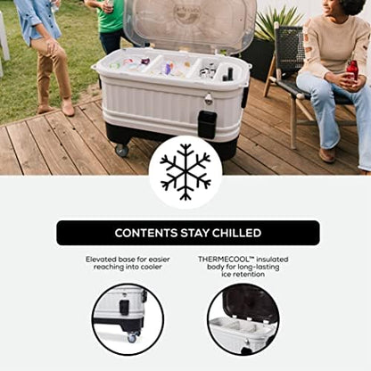 Igloo 10x10ft Party Cooler Tent | 48HR Ice Retention • Portable
