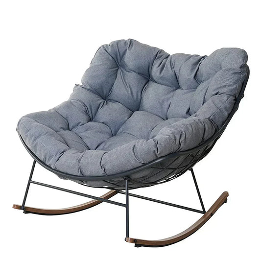 Ergonomic Rocking Recliner Chair – Cloud-Like Cushioning & Zero-Gravity Lounging